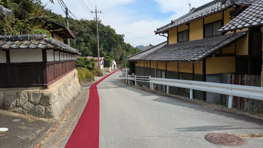2-06:旧甲州街道沿いの民家
