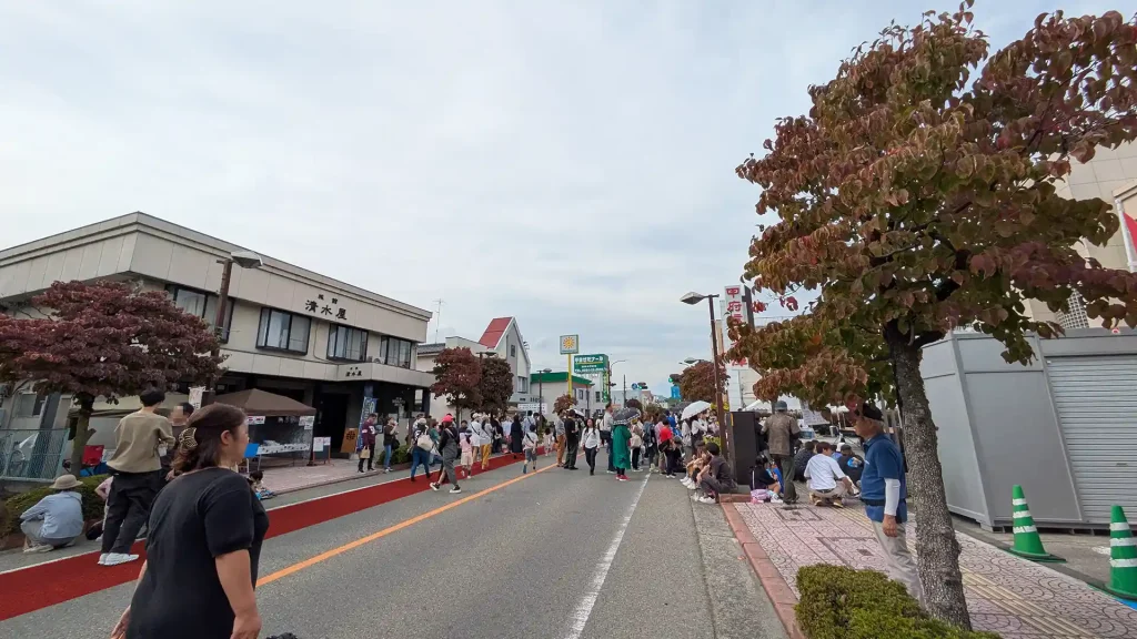 2-23:甲州道中 韮崎宿