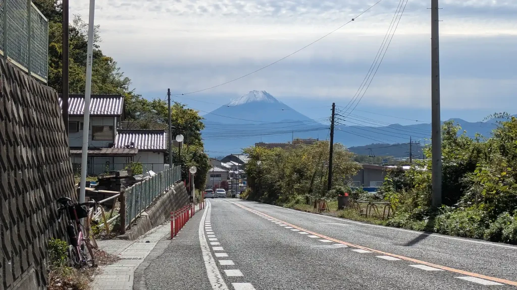 3-02:七里岩ラインからの富士