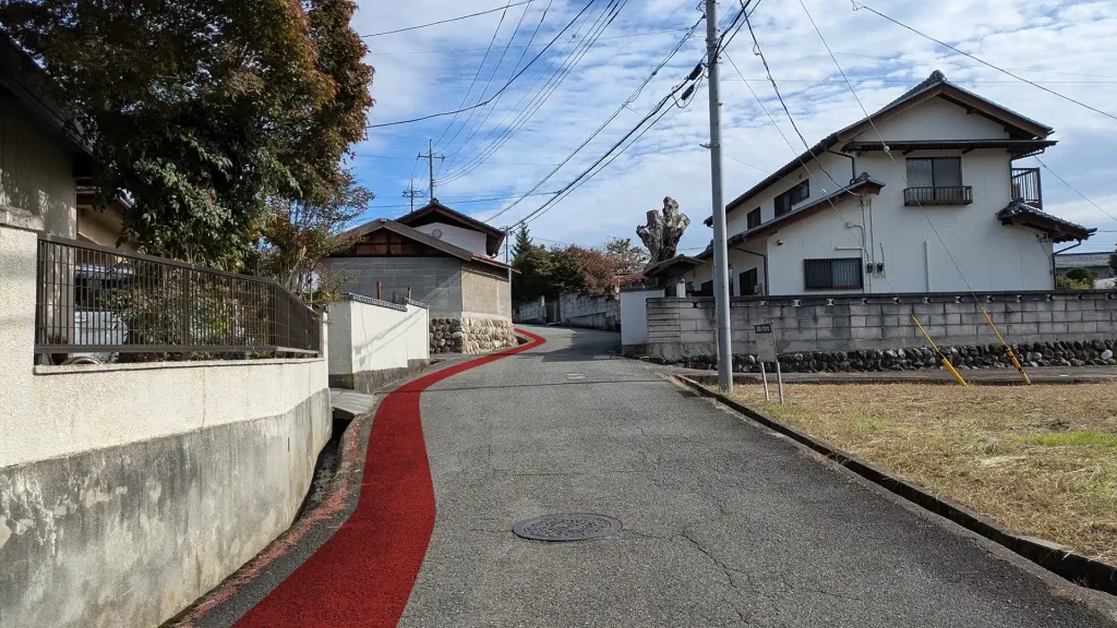 3-05:甲州道中(甲斐市宇津谷)