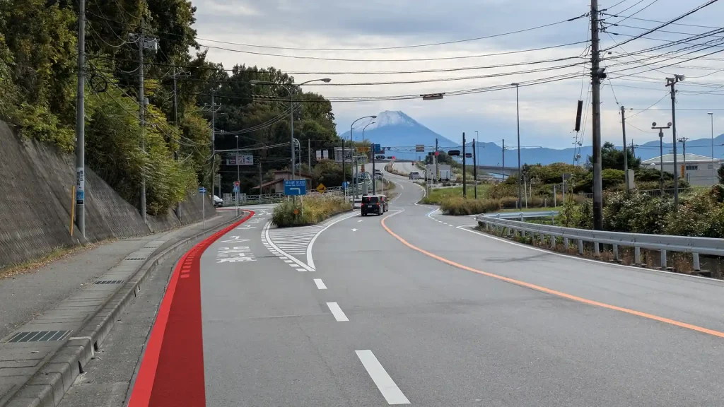 3-09:甲斐市下今井の富士