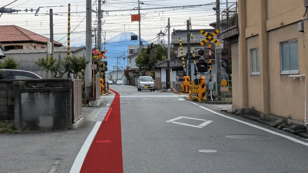 3-14:竜王新町からの富士