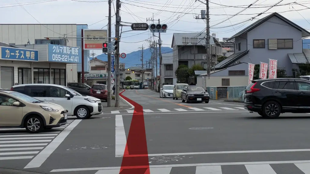 3-16:貢川交番前信号