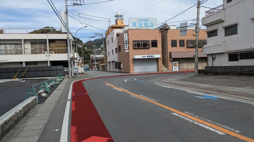 3-21:甲州道中の枡形路