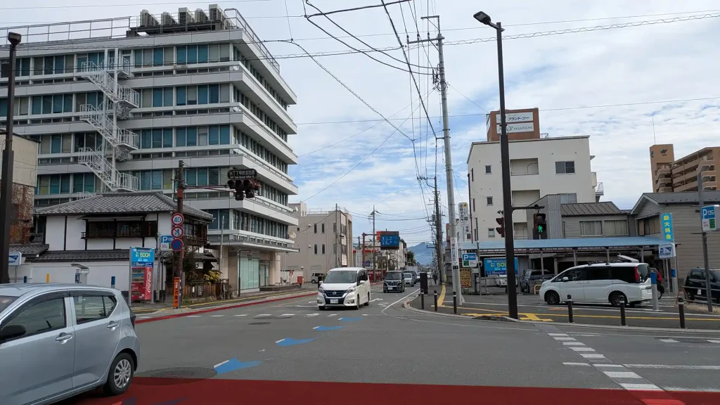 3-18:甲府柳町宿と本陣跡