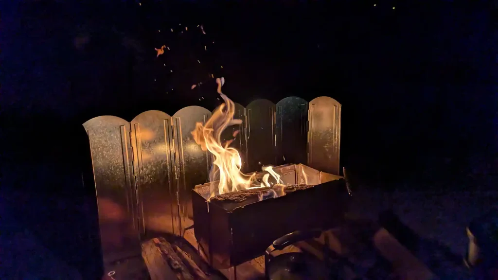 3-01:山梨・白州 FLAMME日向山オートキャンプサイト