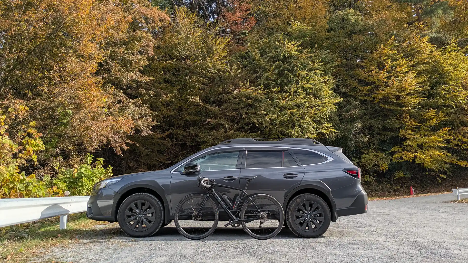 東松山の定番ルートをLOOK765Gravel RSで2回走った！物見山グラベルサイクリング