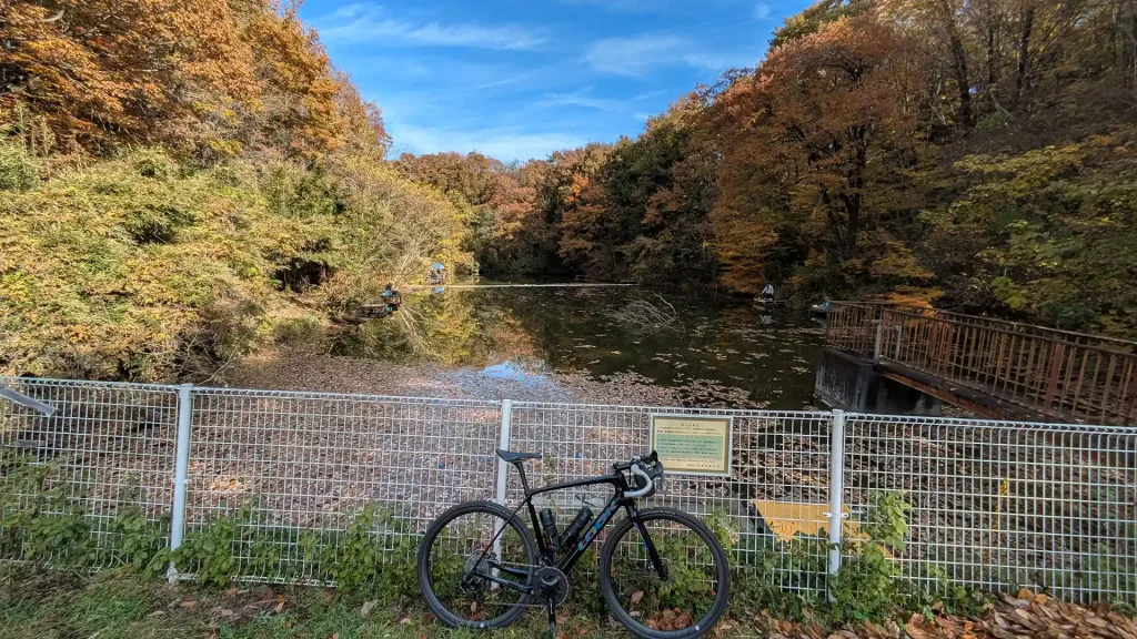 4-08：釣り人が多い池