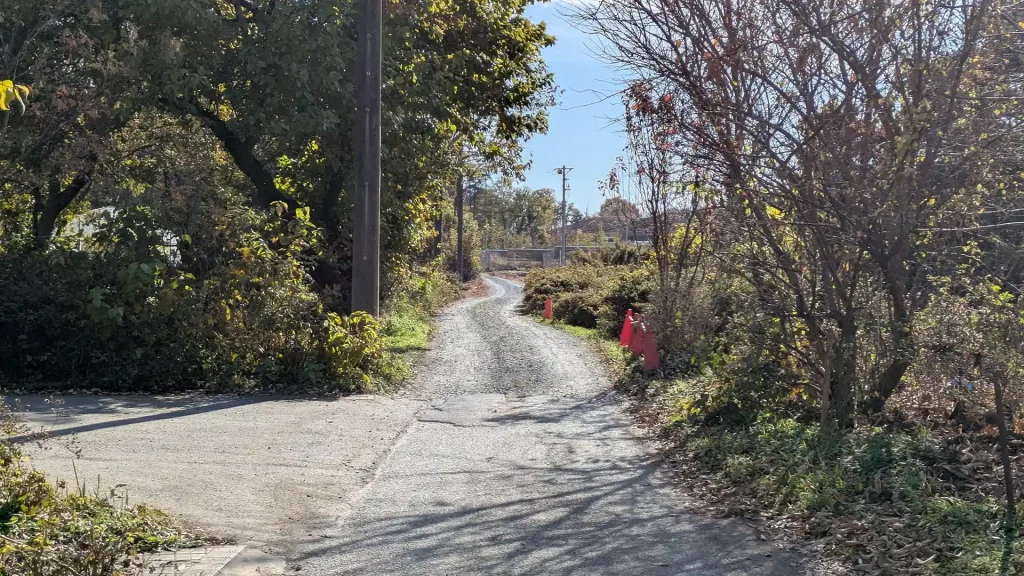 4-21：毛呂山町鎌倉街道上道