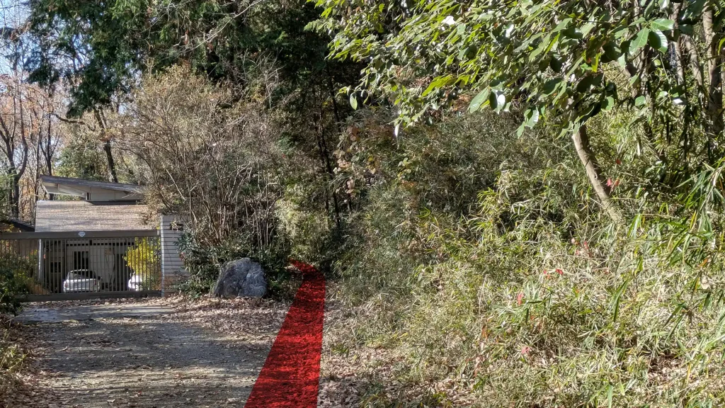 4-34：笛吹峠からのグラベルロード