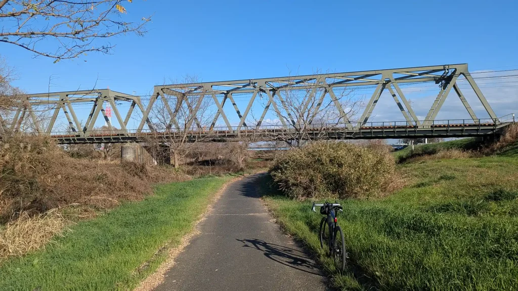 4-39：東武東上線 越辺川橋梁
