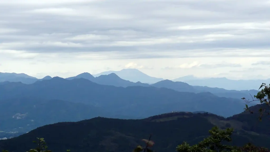 堂平山からの展望