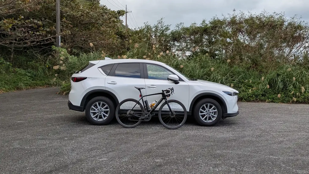 1-01:新与那トンネル駐車場