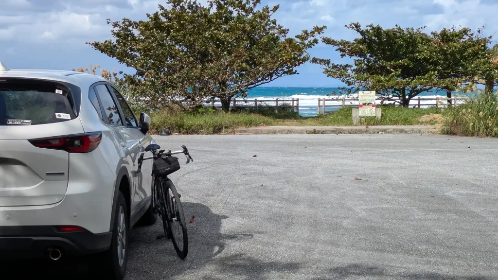 1-01:新与那トンネル駐車場