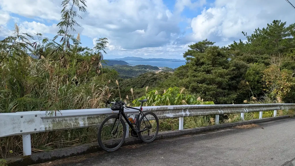 2-07：奥間林道の眺望