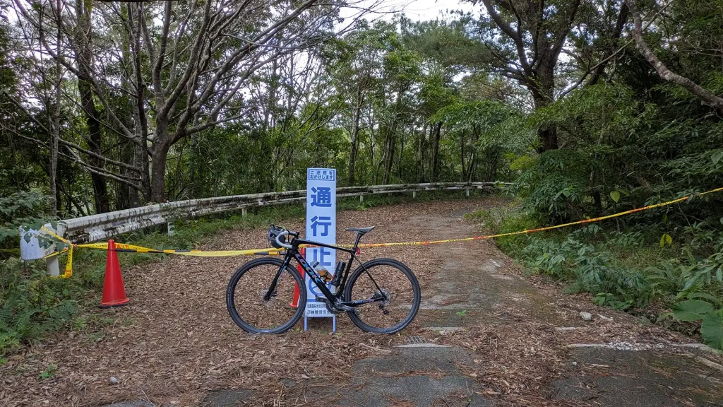 2-16：大国林道 起点から6.8km地点