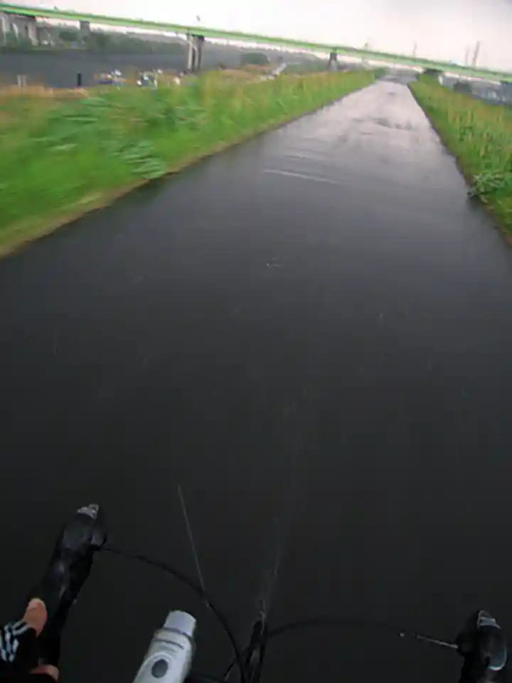 50.6km/hでも逃げ切れず