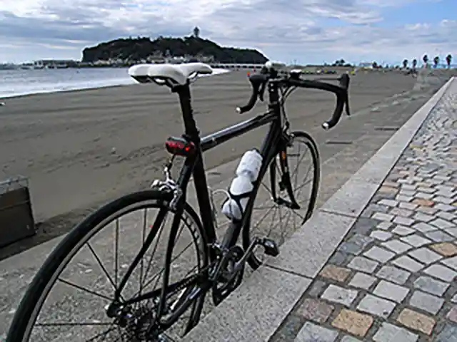 ウインドサーファーにとっては最高な風。@江ノ島