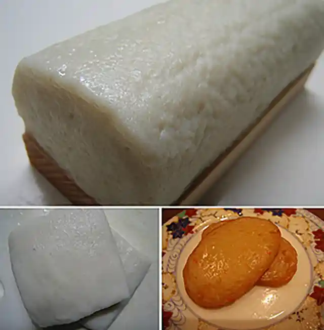 井上蒲鉾店のかまぼことさつま揚げ