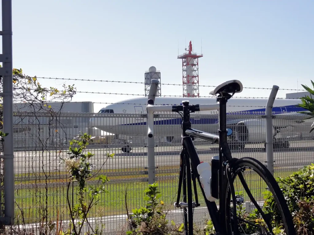 羽田空港の滑走路