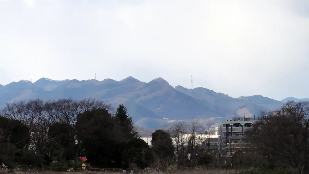 陣馬高原方面＠浅川CR