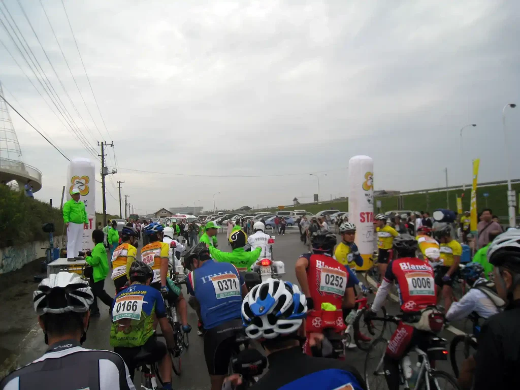 ポジションはAグループ3列目