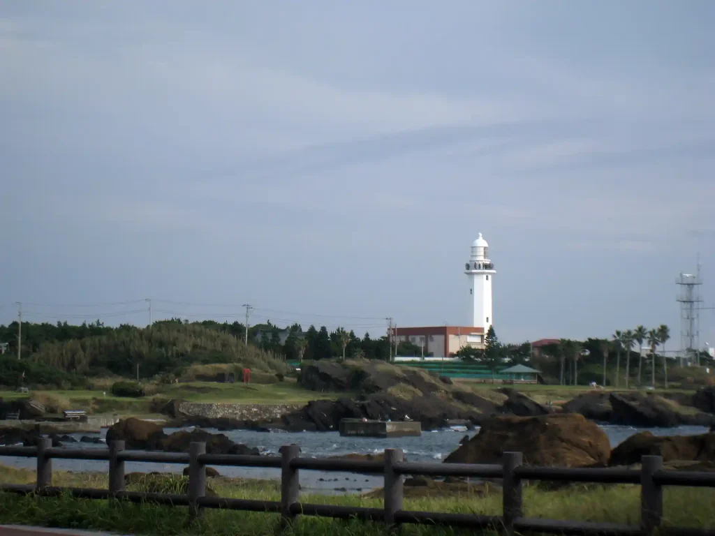 1日目は野島崎灯台をゲット