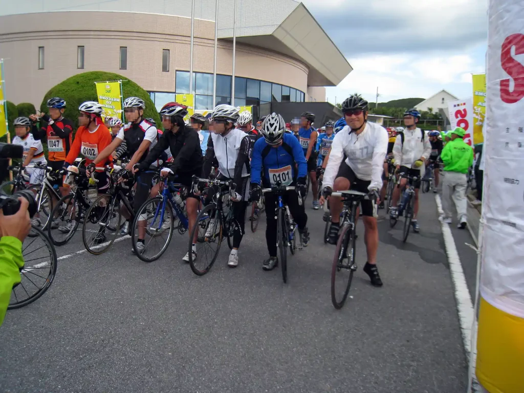 まだ笑顔ですねぇ＠白浜フローラルホール