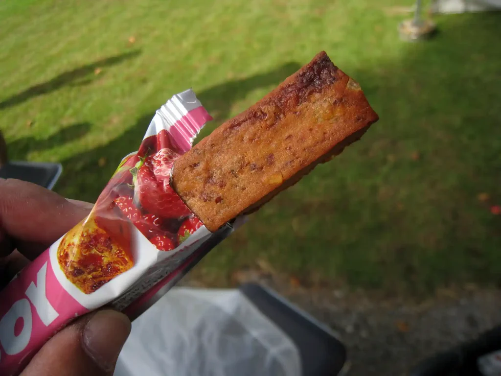 第二A.S.の補給食