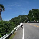 鴨川有料道路（房総スカイライン）鴨川市太田学あたり