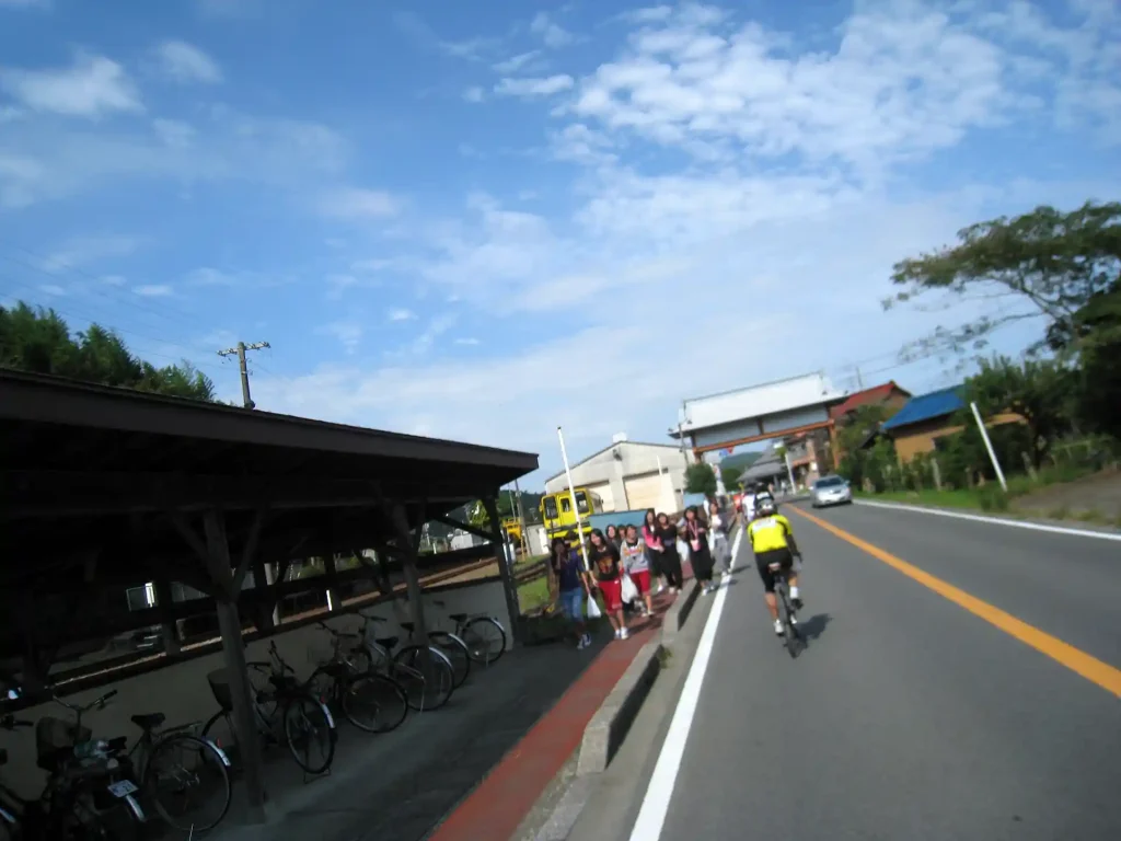 いすみ鉄道 大多喜駅