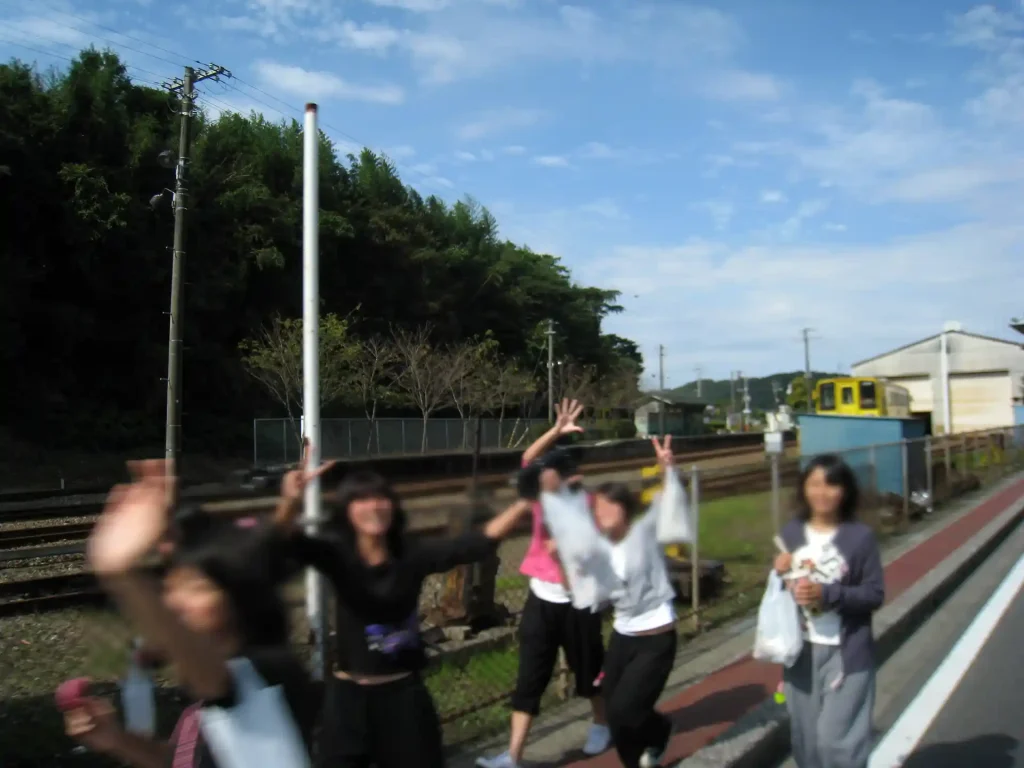 元気が出たよ、君たちの応援で