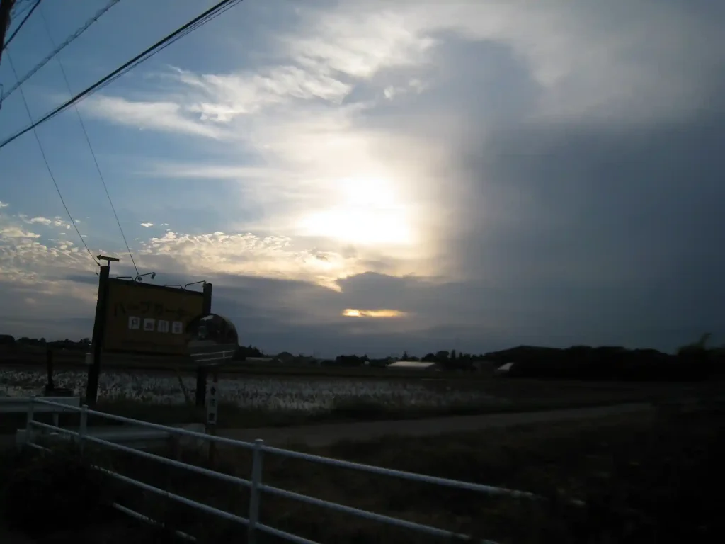 九十九里ハーブガーデン・キャンプ場が今夜の寝場所