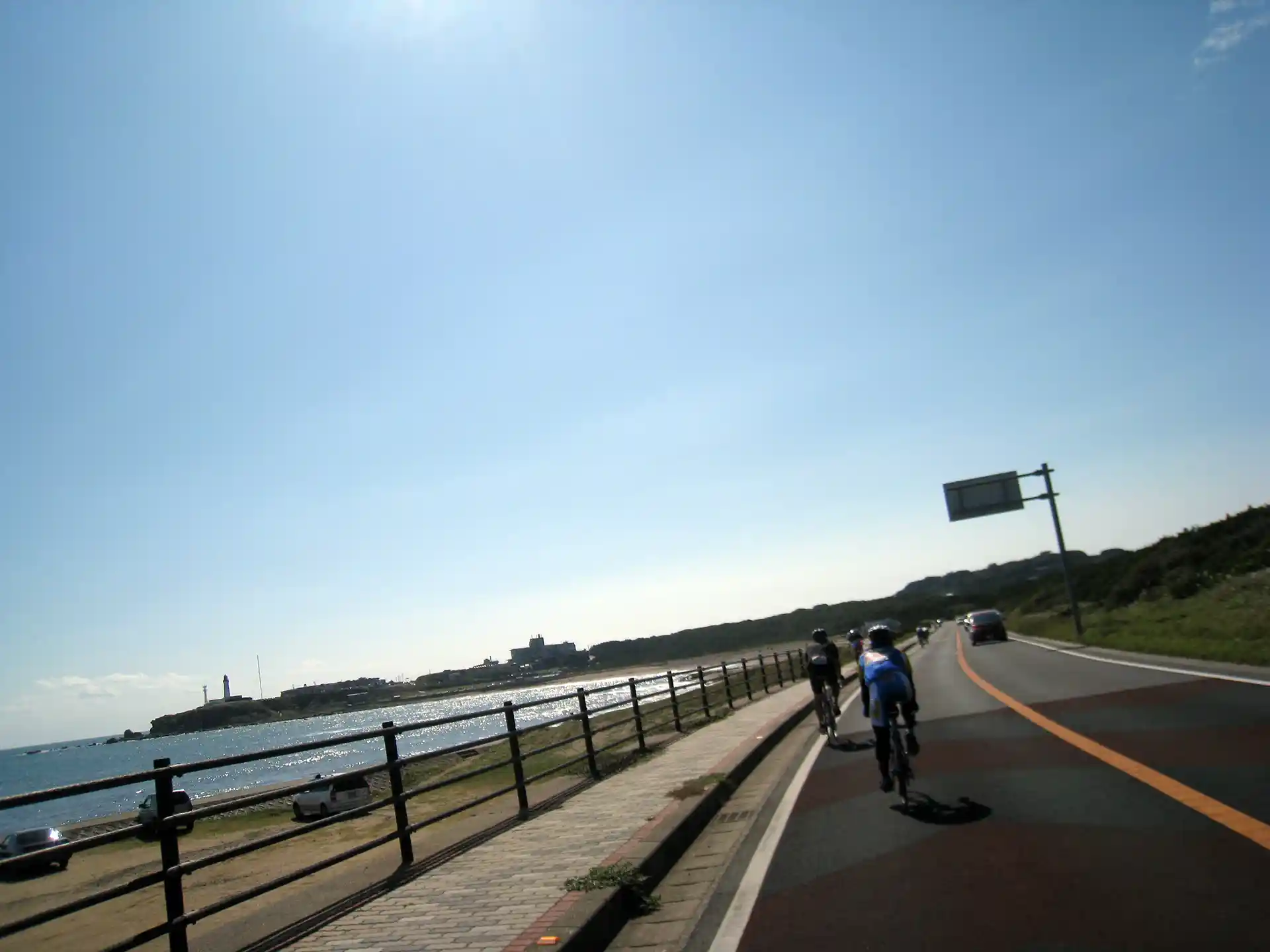 3つの灯台を巡るロングライド〈ツール・ド・ちば2008〉ステージ3〜126km