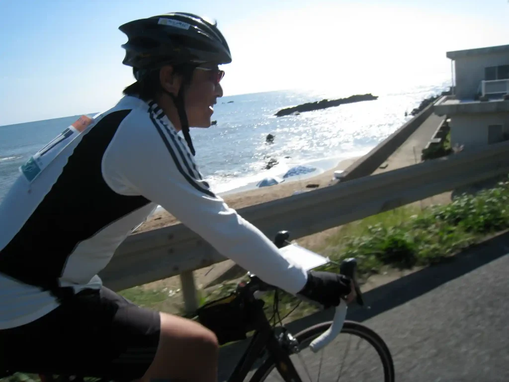 自然と笑顔になる＠銚子市外川町