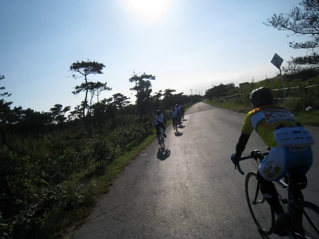 速度が緩んでいる時に撮影