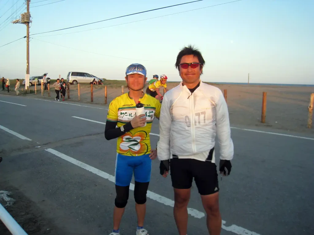 部長のKくんと私