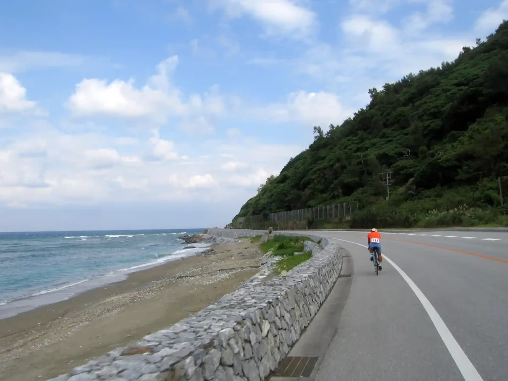 国頭村に入った