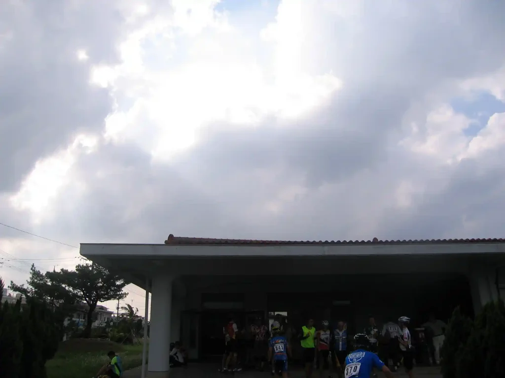 最後の補給＆休憩ポイント