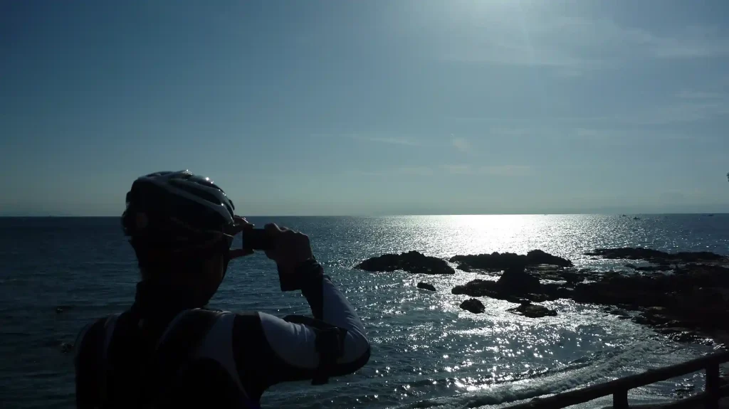 sakehitosuji@立石海岸