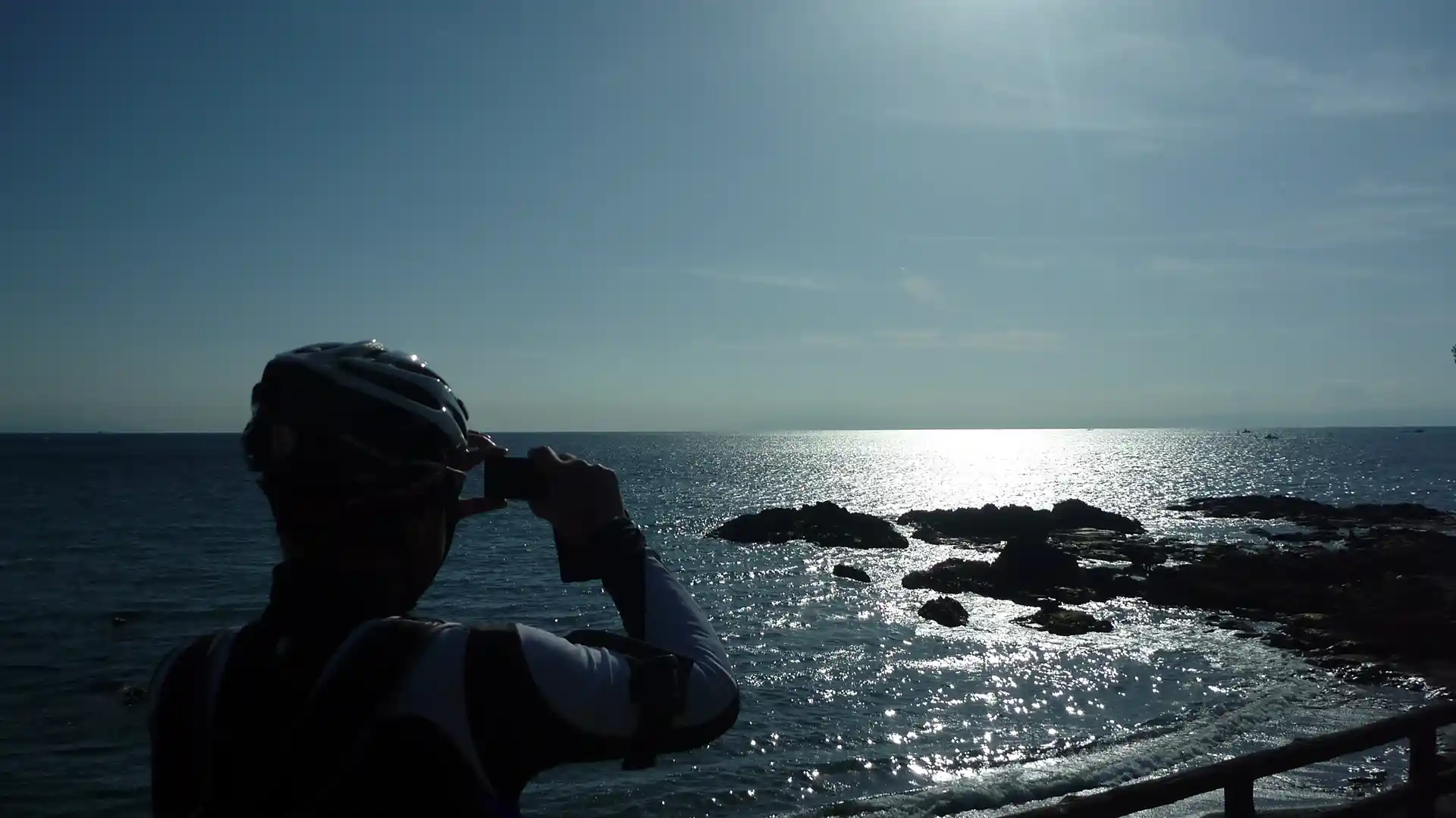 @sakehitosujiさんは自転車乗りだった!?〜恵比寿〜三浦半島123km