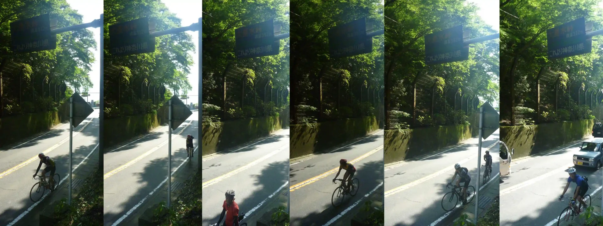 クロモリ自転車愛好家たちと尾根幹～大垂水峠124km