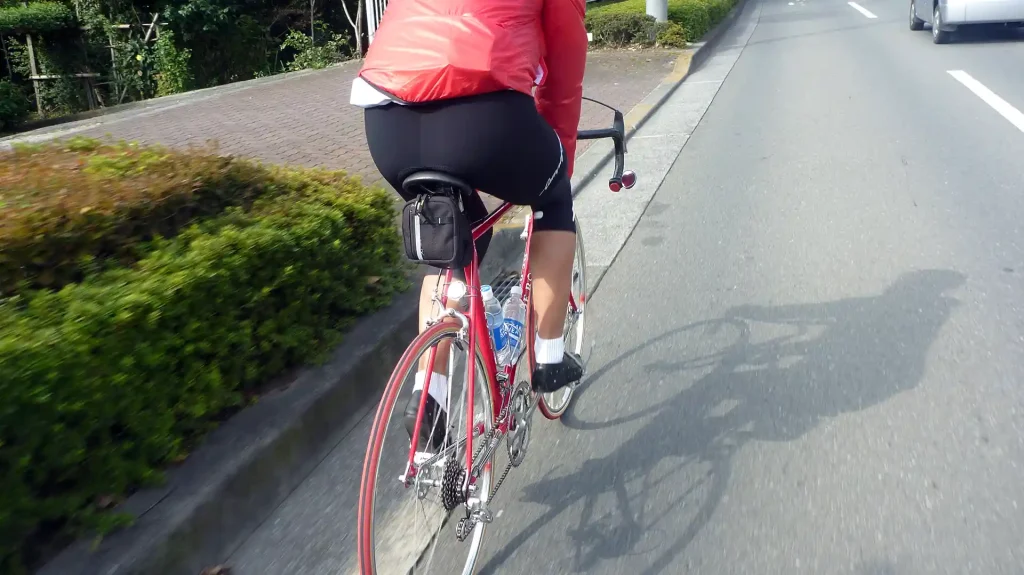 ＫＳさんは前回と色違いのクラシック・デローザ