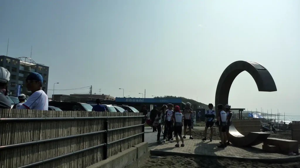 サザンビーチに集合！