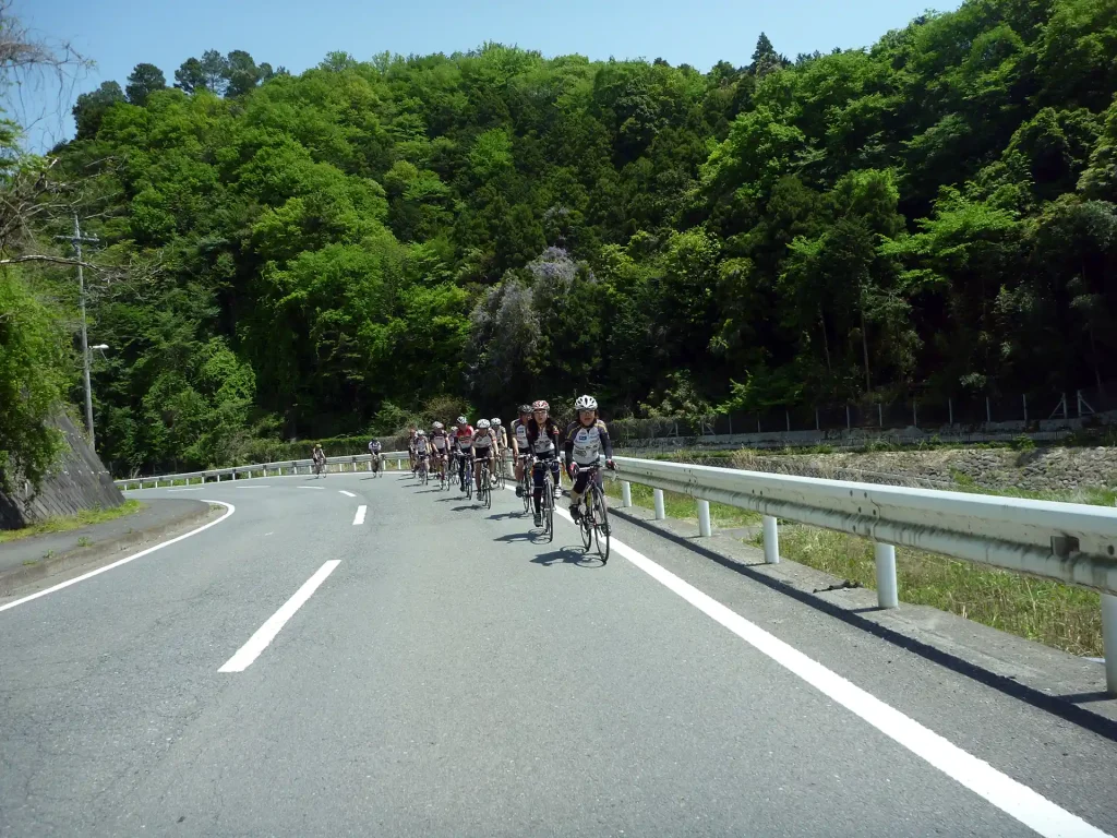 先頭はchicorynさん