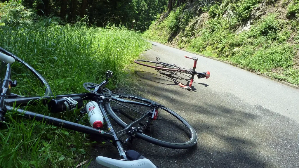 ２０％の勾配を前に挫折！