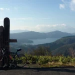 大観山展望台と富士山