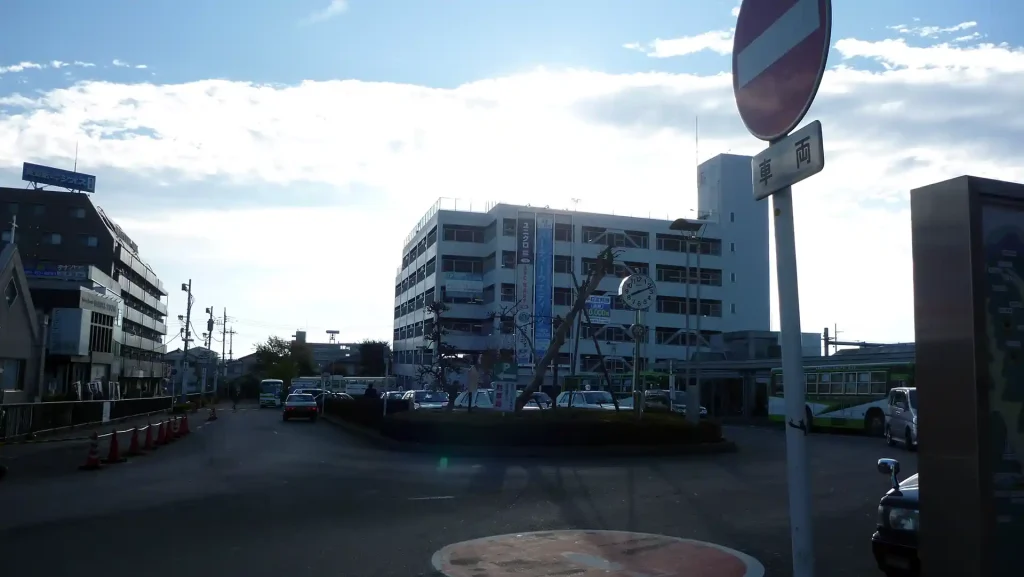 飯能駅 スタート・ゴール地点