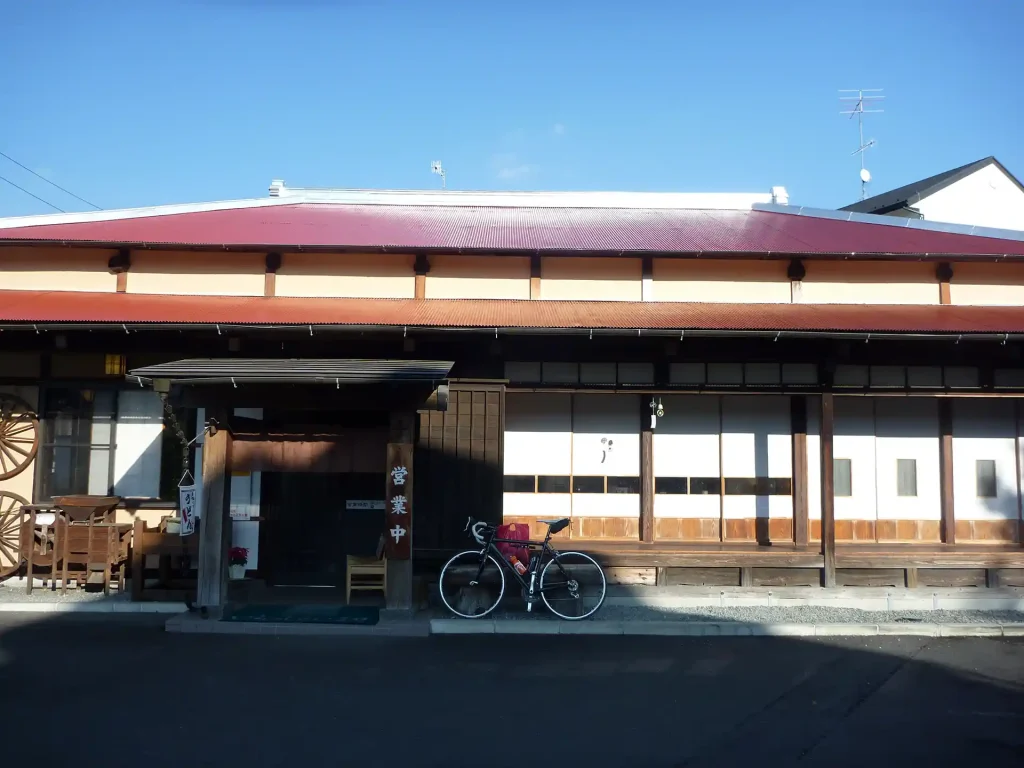 古民家を使った風情ある建物