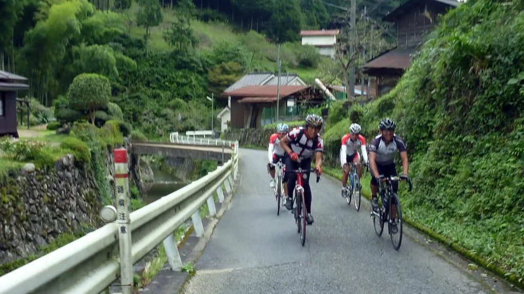 子ノ権現へのアプローチ